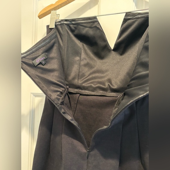 Privee Black Mini Dress - Picture 9 of 13